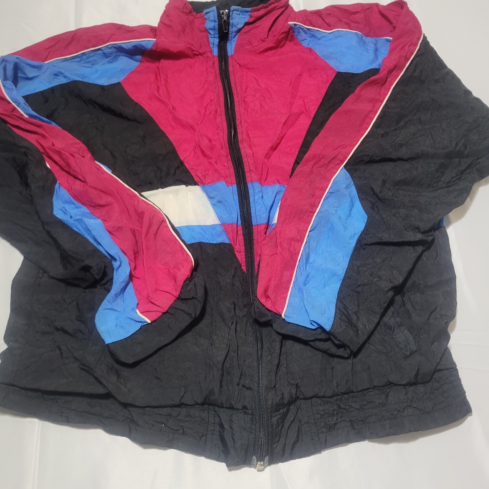 Men's Multicolor Lightweight Jacket - image 1